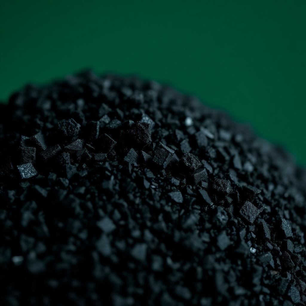 Rubber mulch & granulate